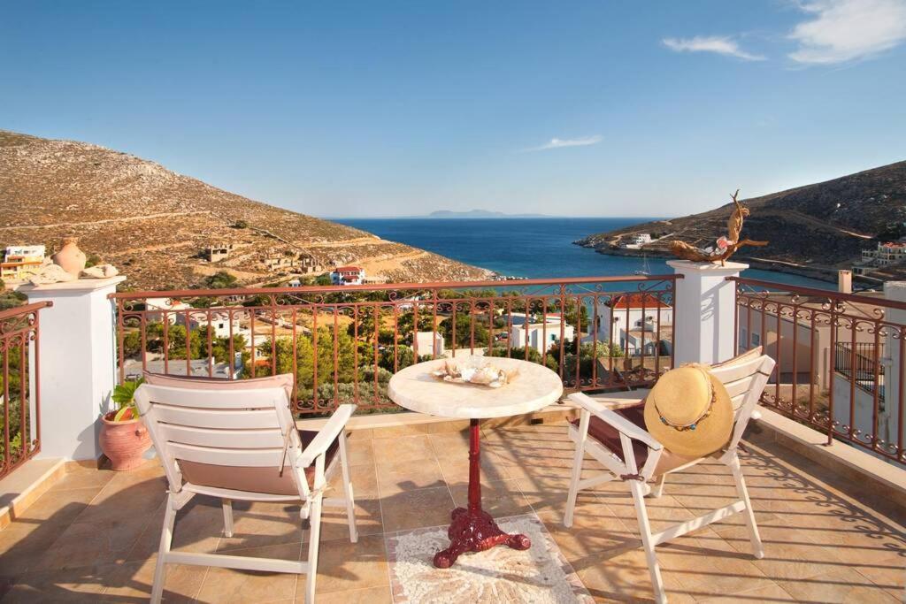 Nikis Seaside House Vila Vlichadia Exterior foto