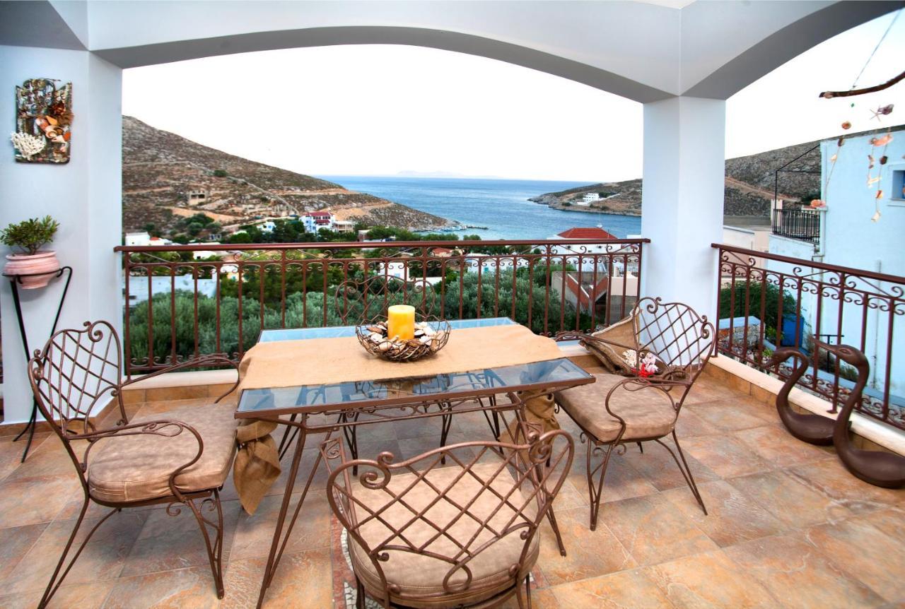 Nikis Seaside House Vila Vlichadia Exterior foto